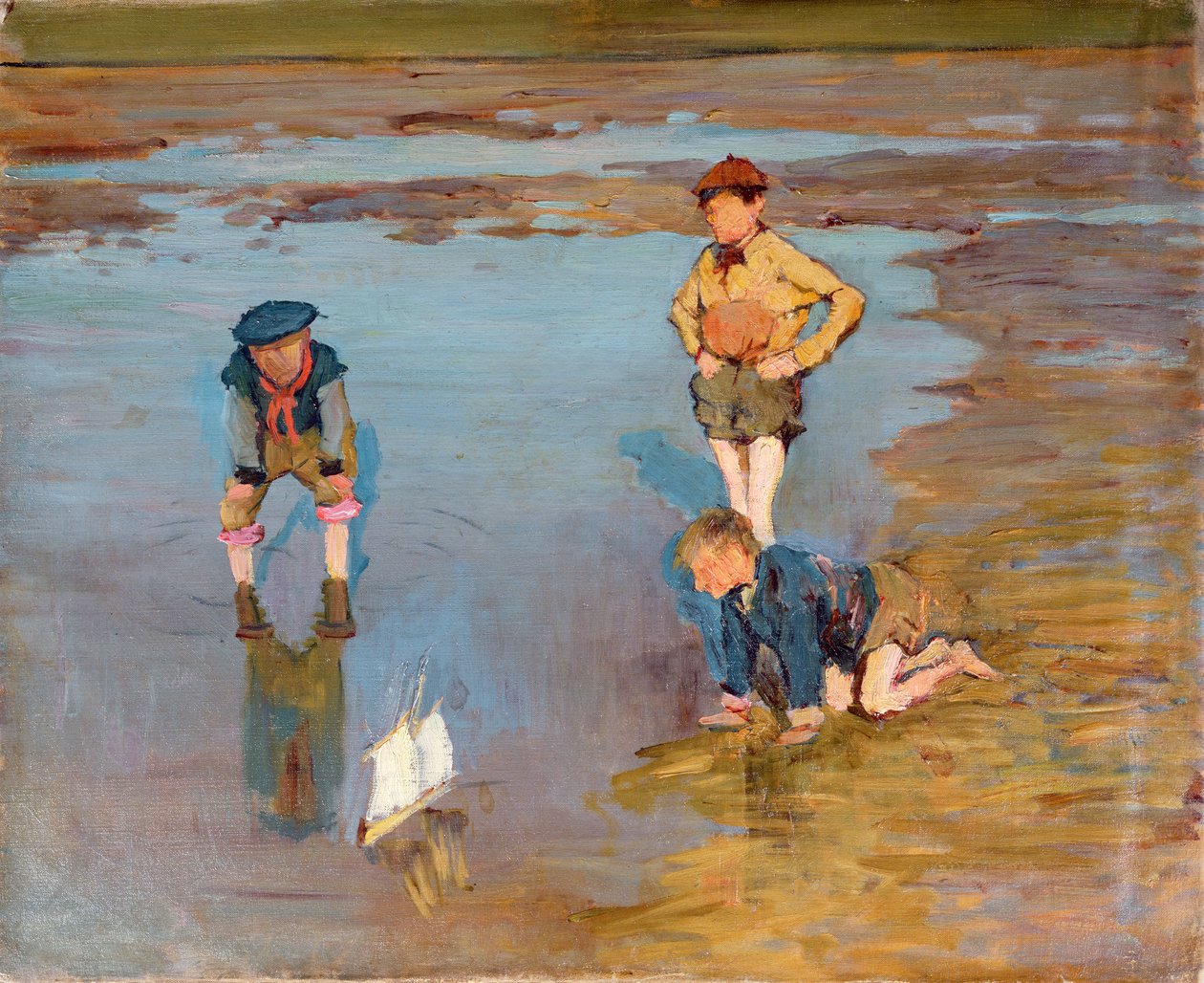 Powiew wiatru autorstwa Joseph Milner Kite