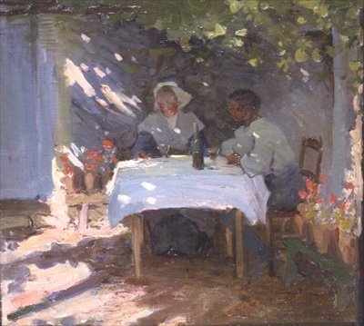 Cichy napój autorstwa Joseph Milner Kite