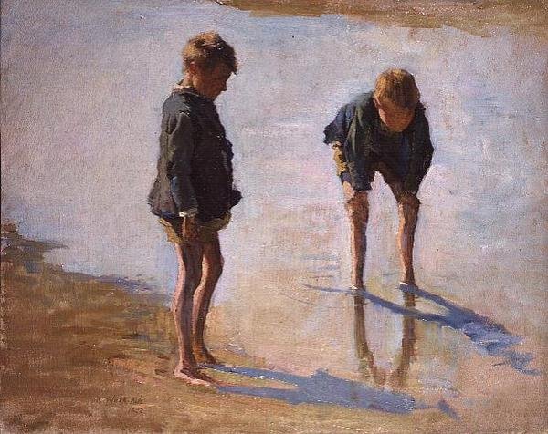 Na płyciznach autorstwa Joseph Milner Kite
