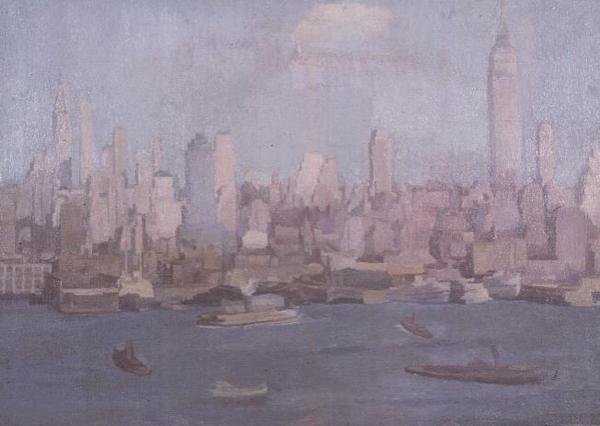 Manhattan, Nowy Jork autorstwa Joseph Milner Kite