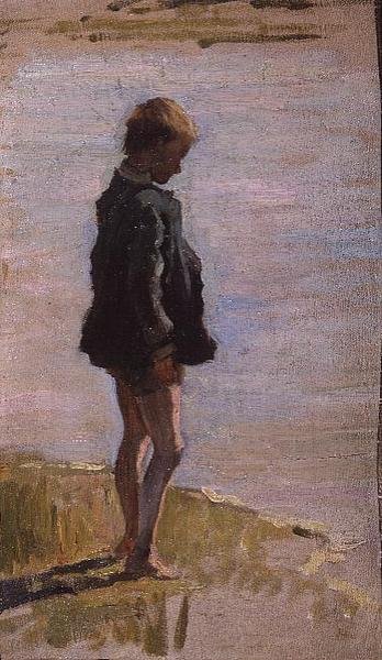 Wiosłowanie autorstwa Joseph Milner Kite