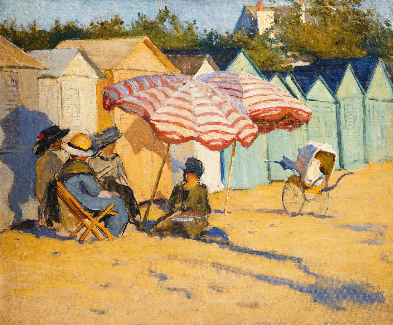 Słońce i Cienie autorstwa Joseph Milner Kite