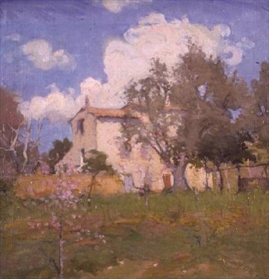 Ogród autorstwa Joseph Milner Kite