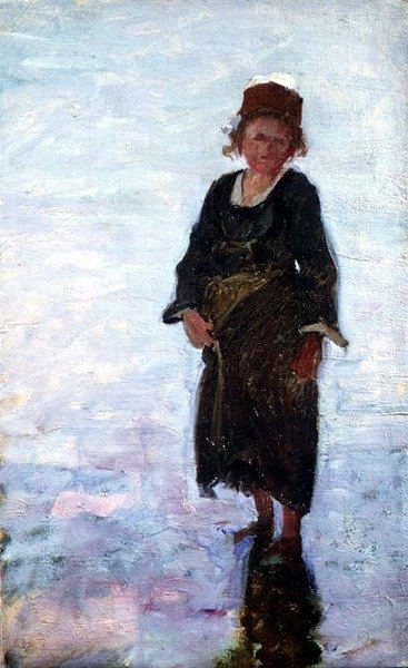 Mała rybaczka autorstwa Joseph Milner Kite