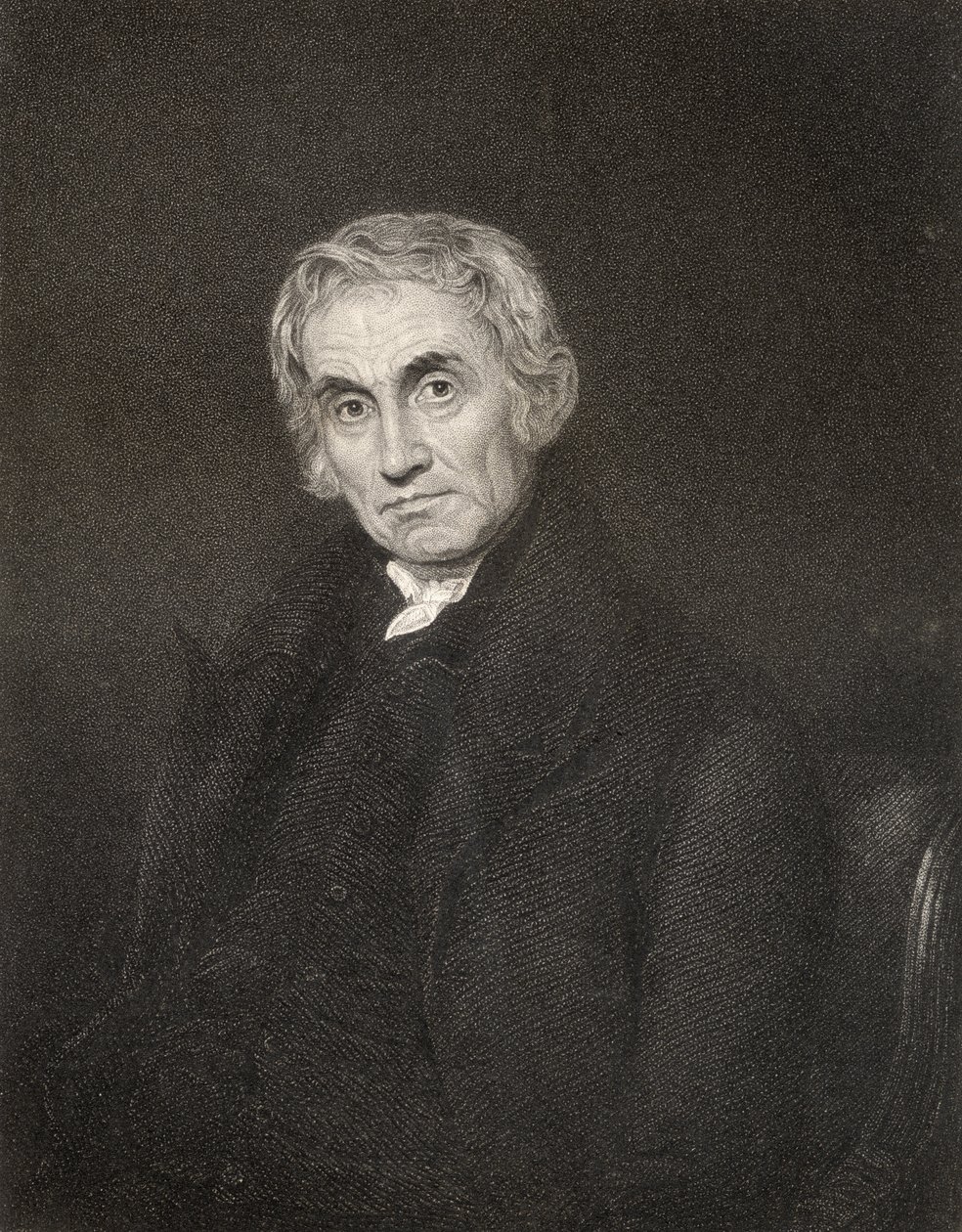 Samuel Drew, wyryty przez R. Hicksa, z 