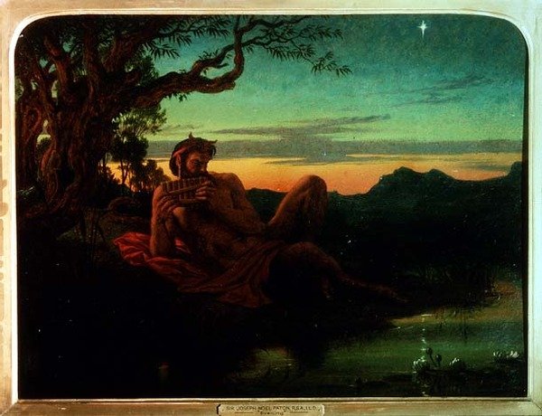 Wieczór autorstwa Joseph Noel Paton