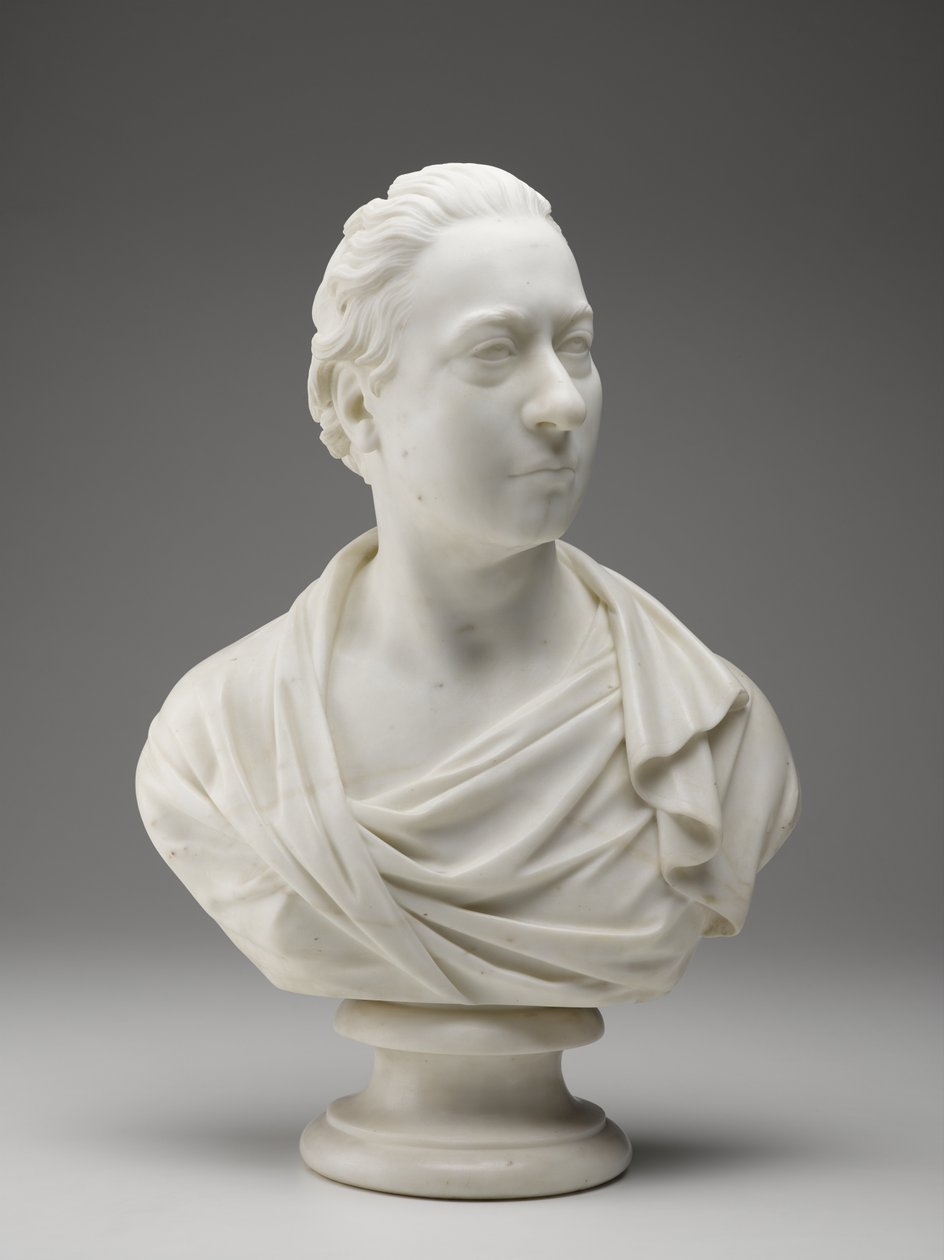 William, Lord Cavendish, piąty książę Devonshire (1748-1811), c.1812 (marmur) autorstwa Joseph Nollekens