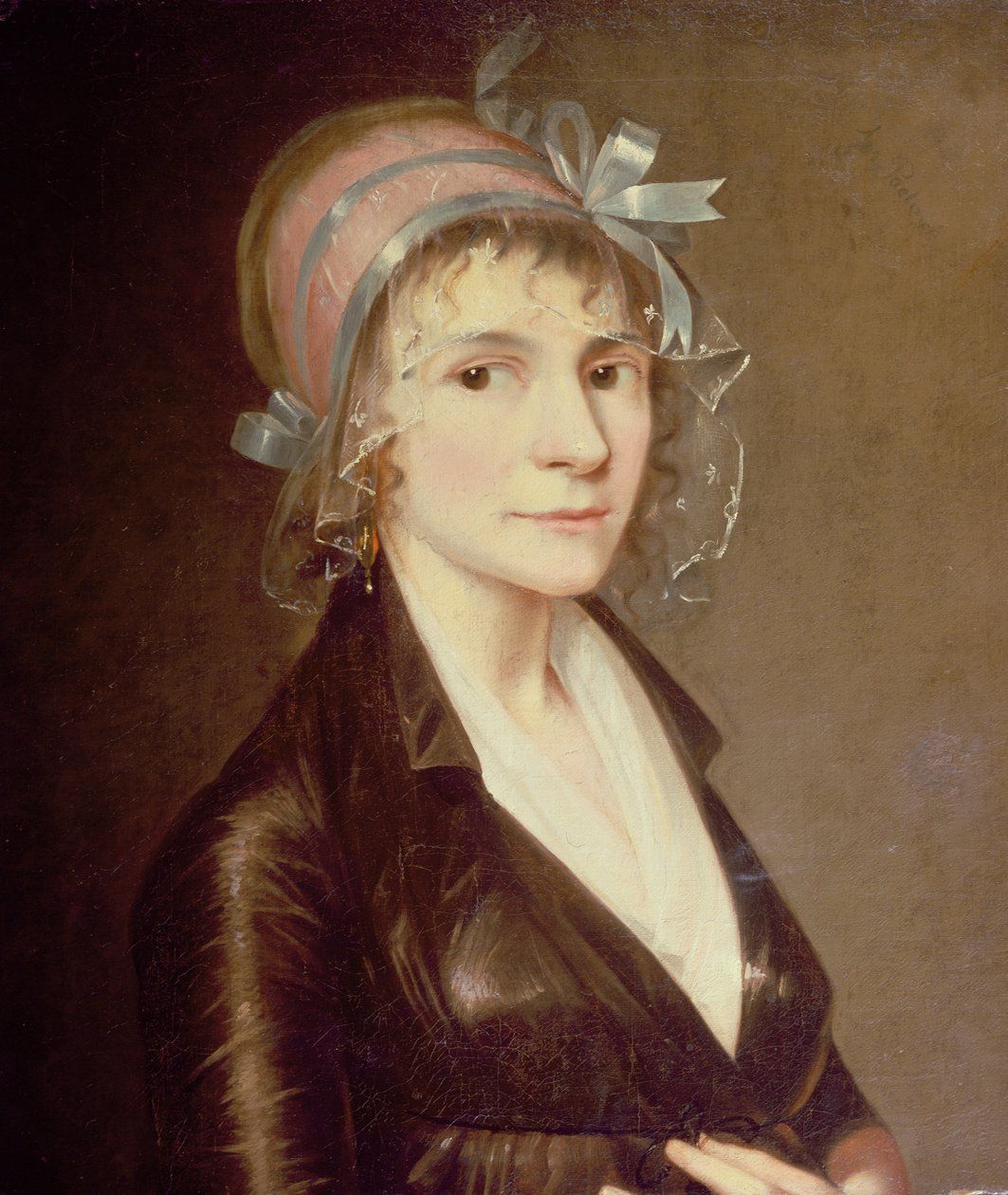 Portret młodej kobiety, ok.1802-03 autorstwa Joseph Paelinck