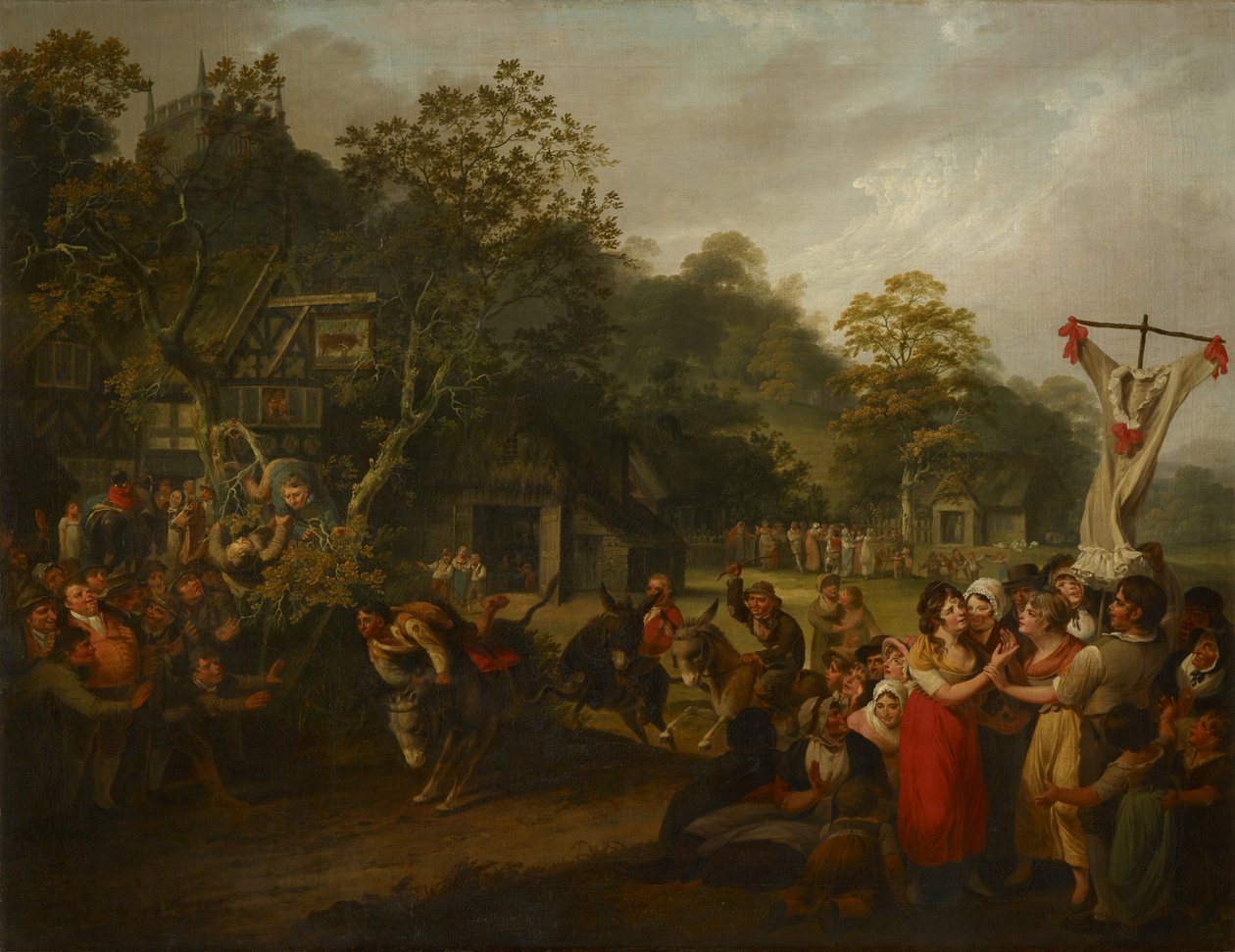 Eccles budzi się: wyścigi o fartuch autorstwa Joseph Parry