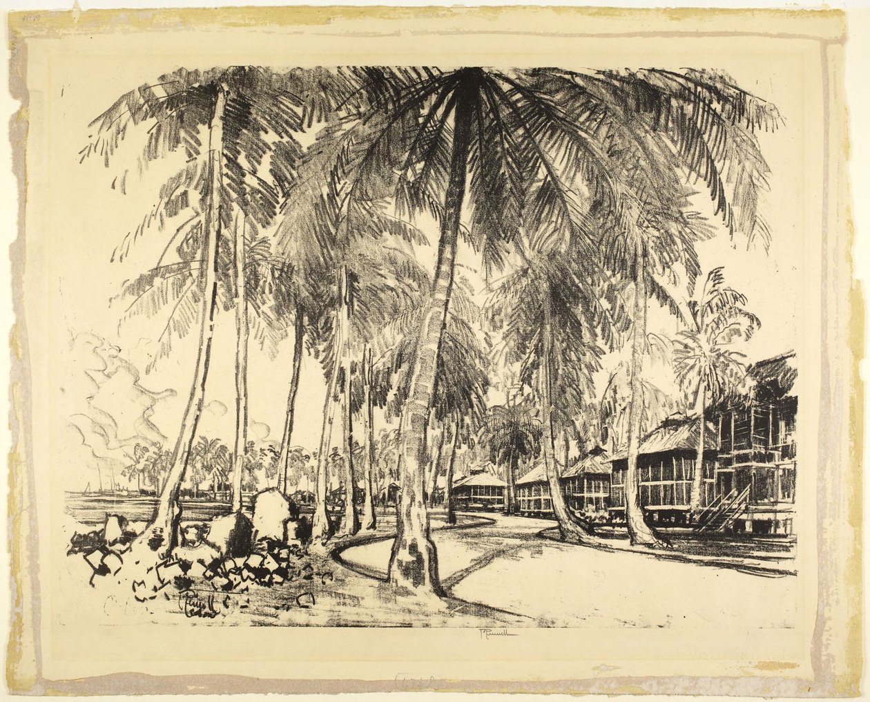 Colón autorstwa Joseph Pennell