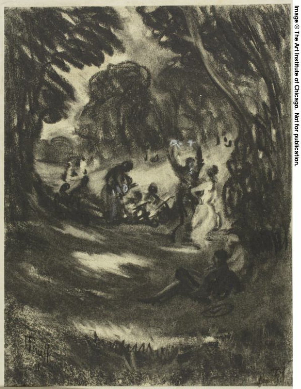 Świeży Madryt autorstwa Joseph Pennell