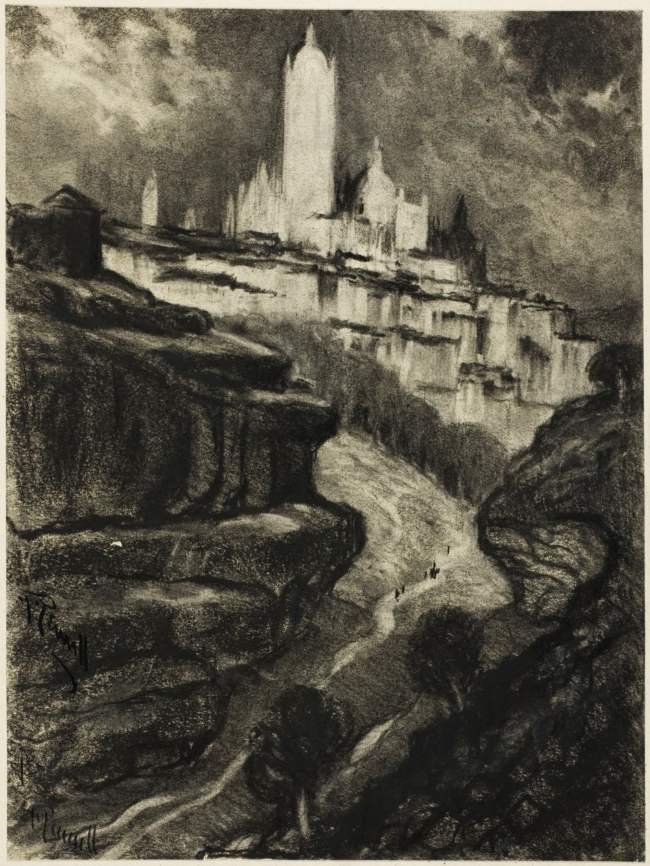 Segowia autorstwa Joseph Pennell