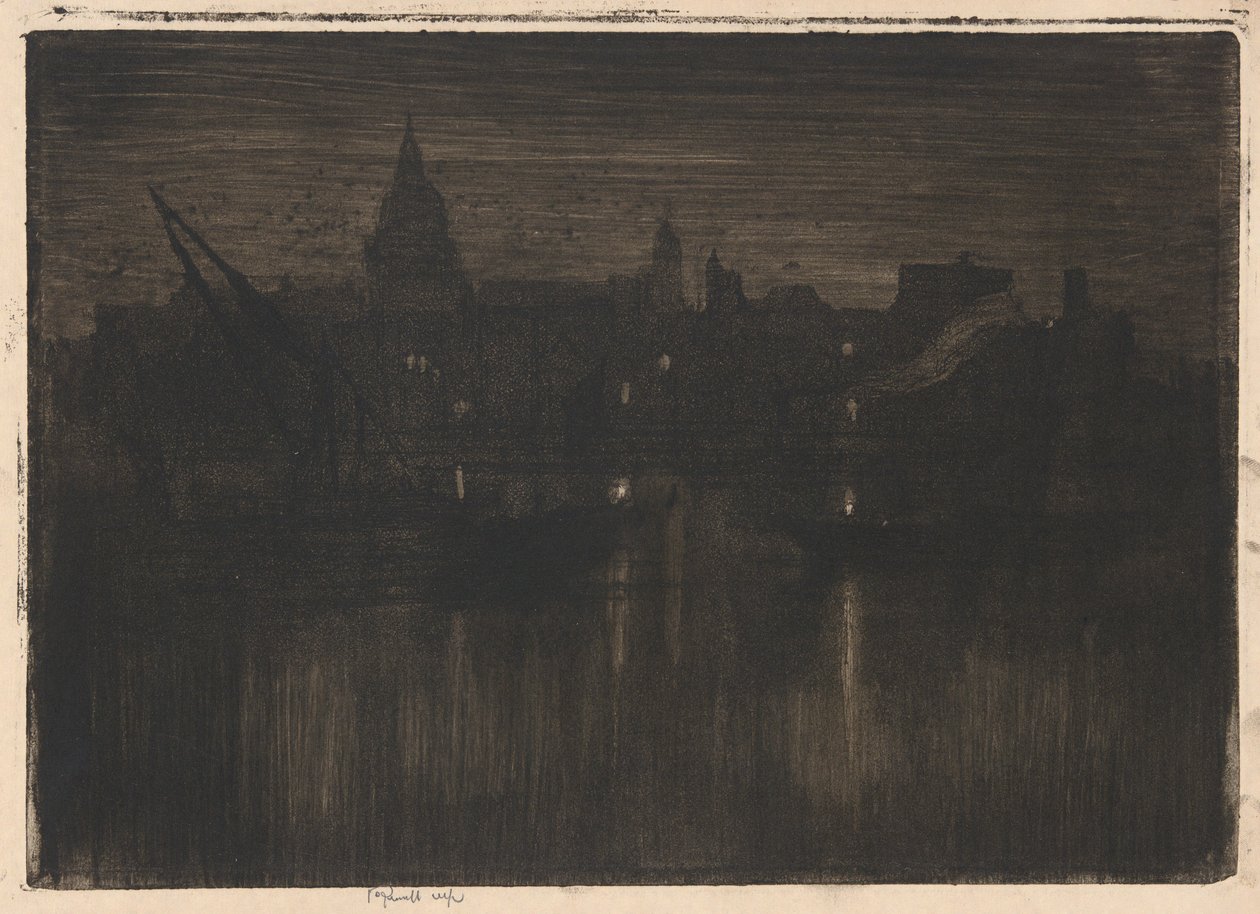 Święty Paul autorstwa Joseph Pennell