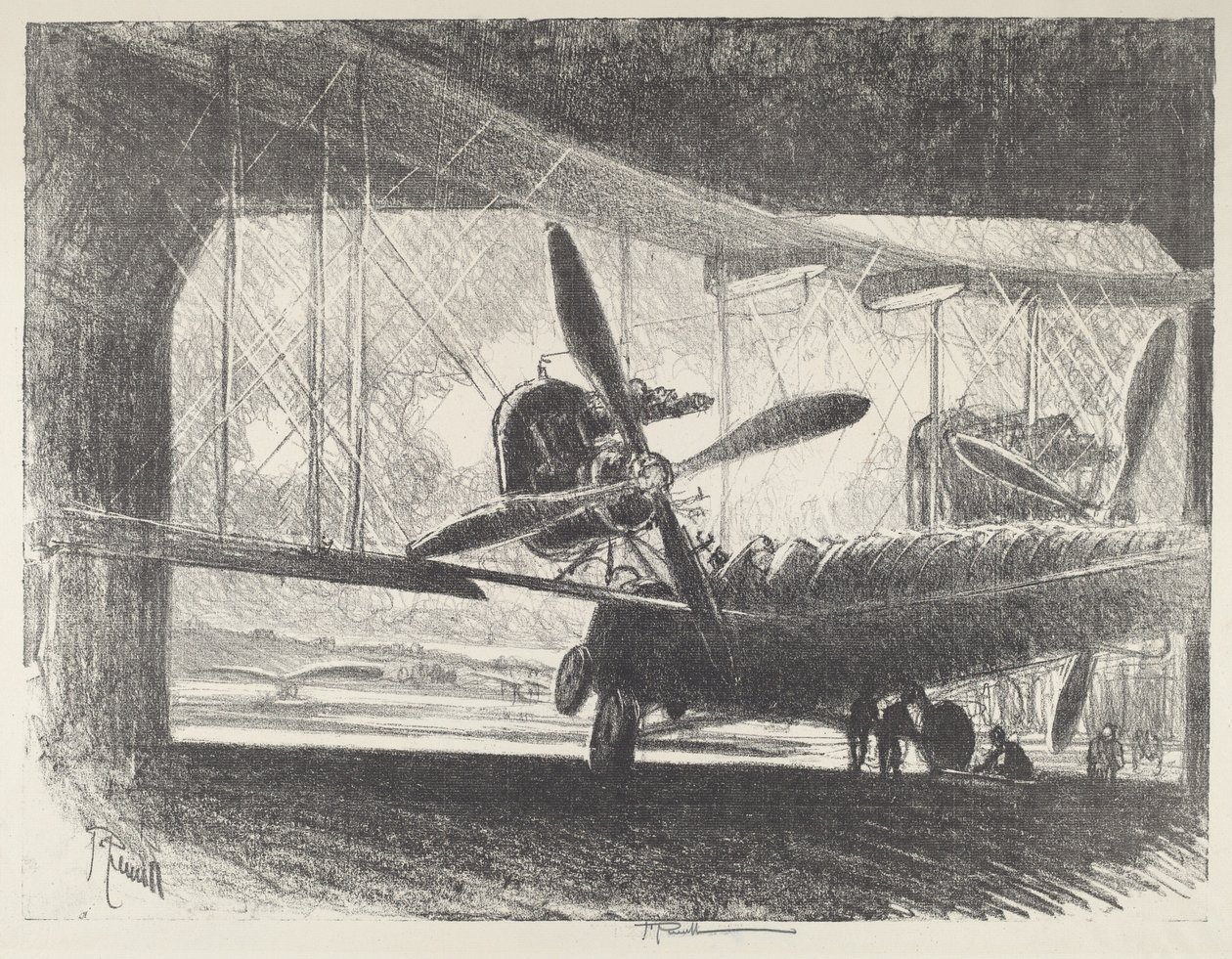 Wielki Bug autorstwa Joseph Pennell