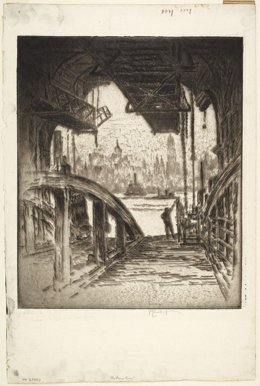 Dom promowy autorstwa Joseph Pennell