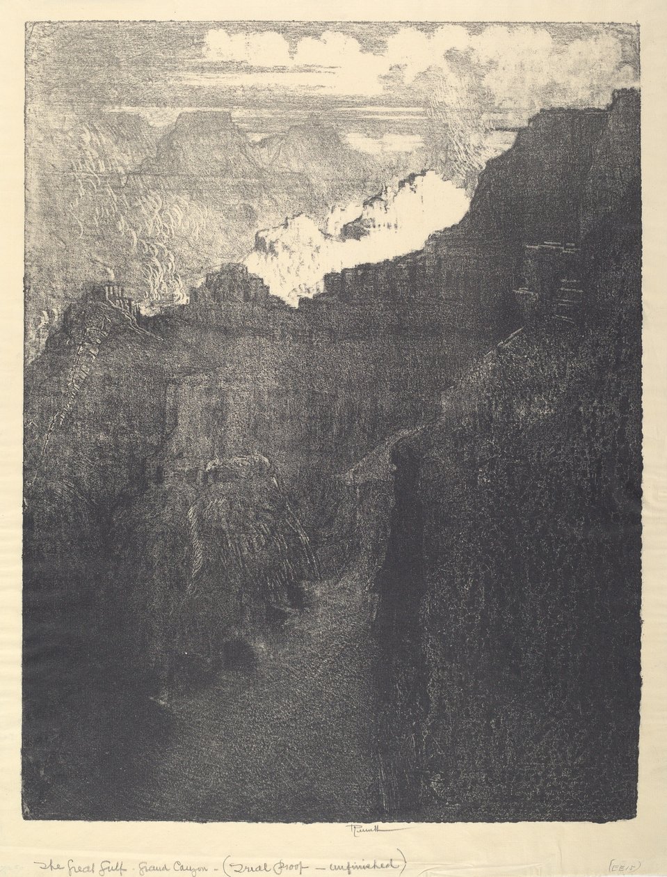 Wielka Zatoka autorstwa Joseph Pennell