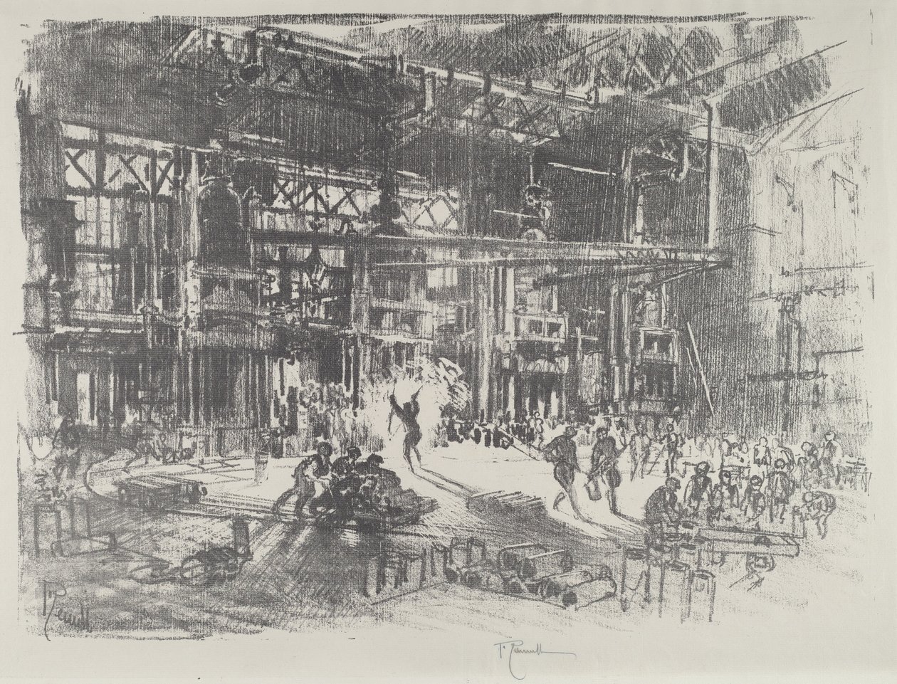 Prasy autorstwa Joseph Pennell