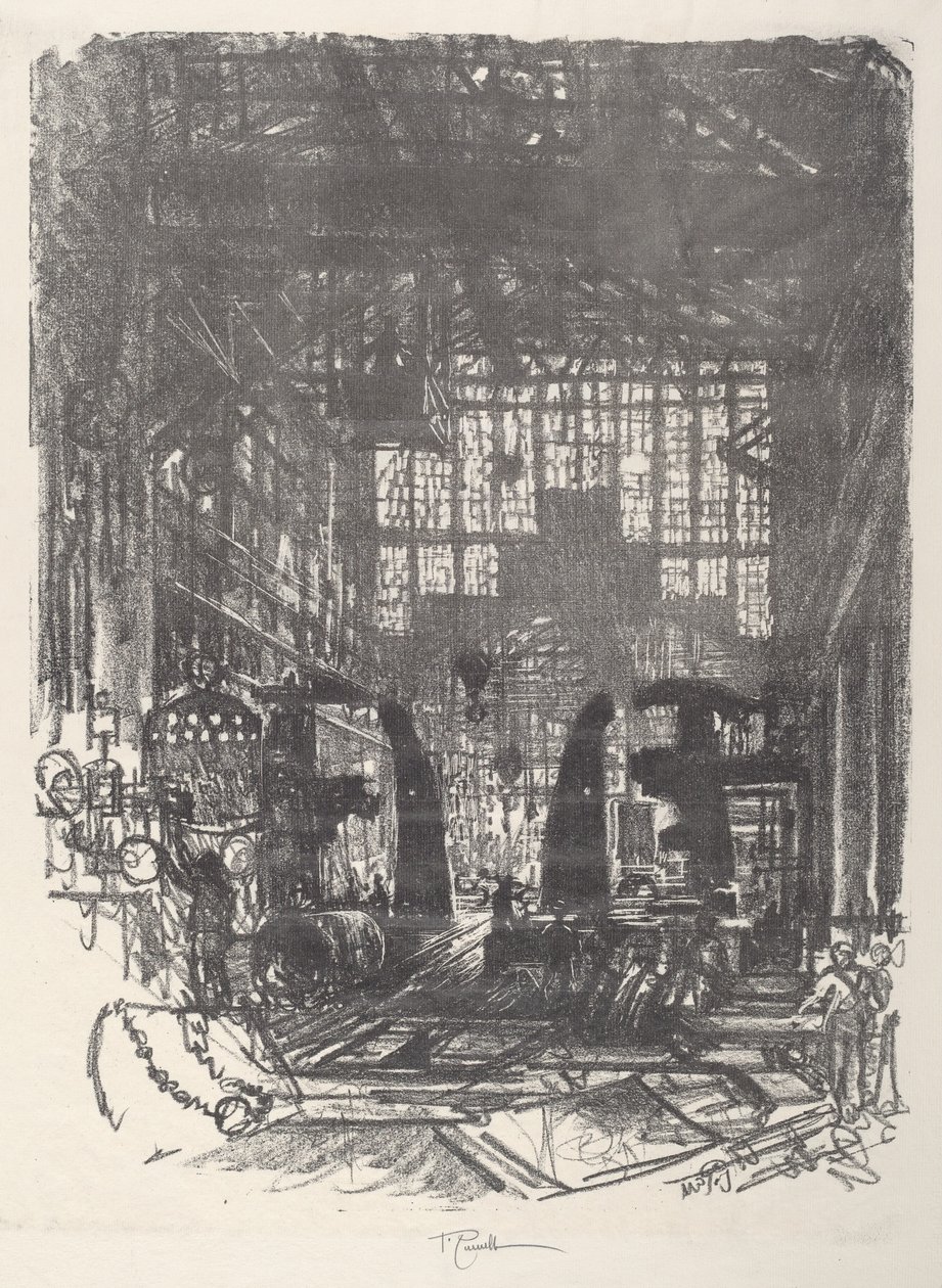 Nitownice autorstwa Joseph Pennell