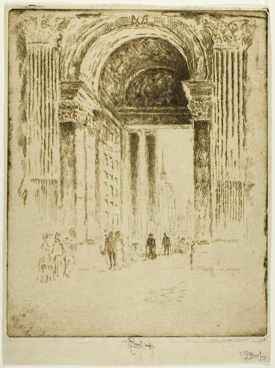Drzwi zachodnie, St. Paul