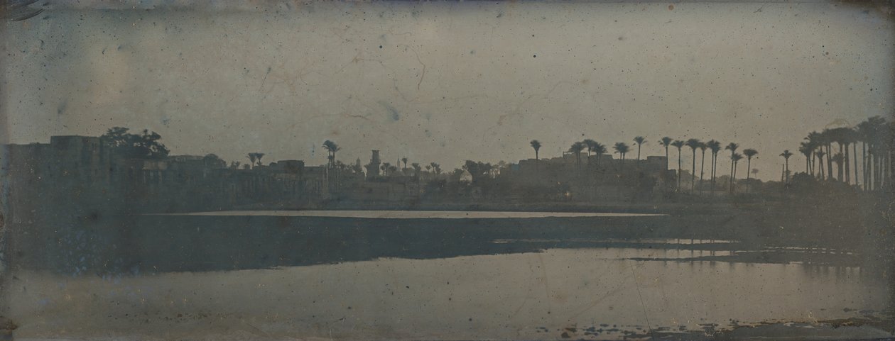 [Egipt], 1842-44. autorstwa Joseph Philibert Girault De Prangey