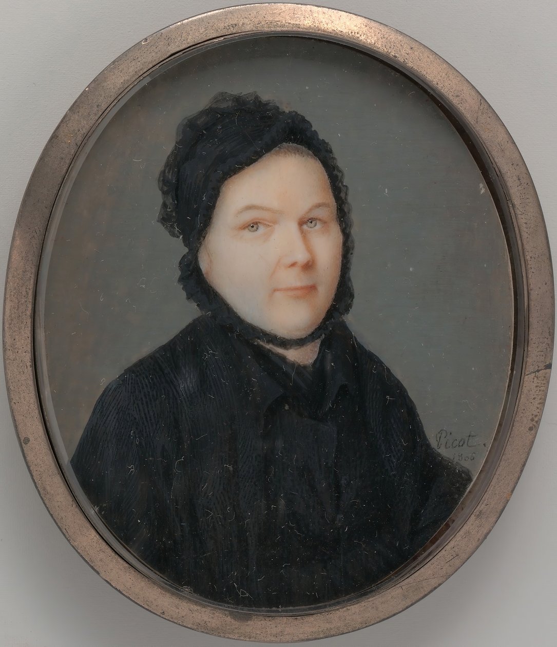 Pani Phineas Miller Catherine Littlefield, 1806. autorstwa Joseph Pierre Picot de Limoelan de