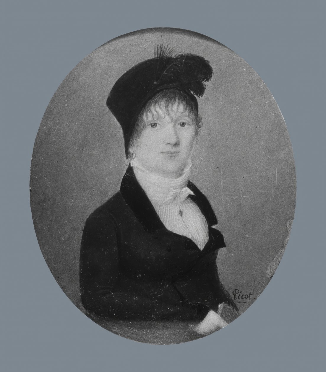 Portret damy, ca. 1808. autorstwa Joseph Pierre Picot de Limoelan de