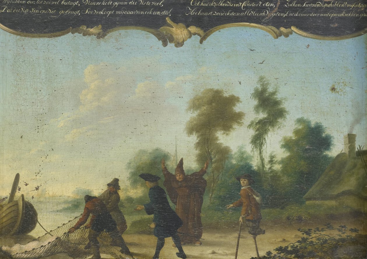 Alegoria Wolnej Miłości autorstwa Joseph Pierre Vianey