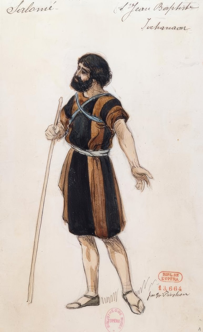 Jan Chrzciciel autorstwa Joseph Porphyre Pinchon