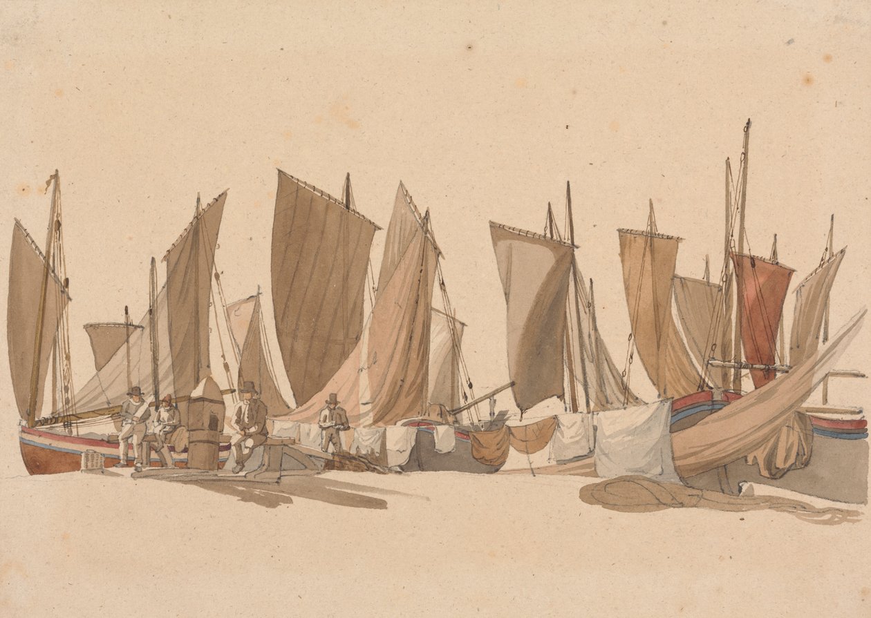 Pesca Smackspolish autorstwa Joseph Powell