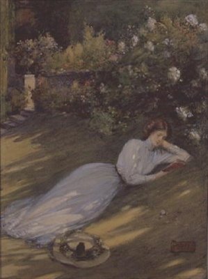 Letnie popołudnie autorstwa Joseph Ratcliffe Skelton