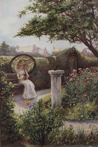 Parasol autorstwa Joseph Ratcliffe Skelton