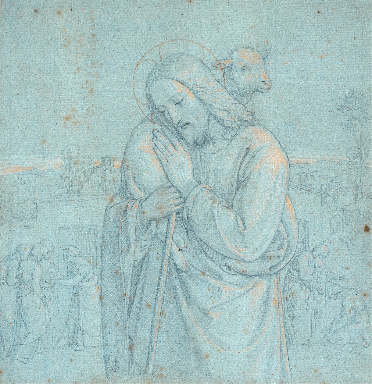 Dobry Pasterz autorstwa Joseph Ritter von Führich