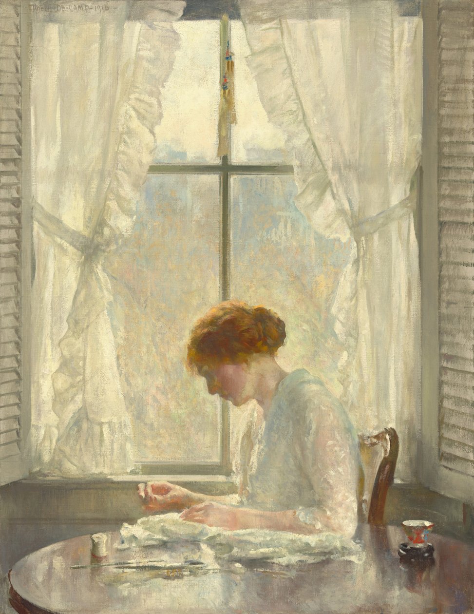 Krawcowa autorstwa Joseph Rodefer DeCamp