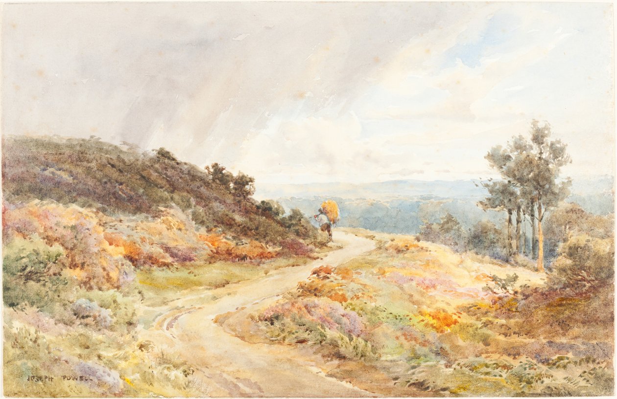 Jesień autorstwa Joseph Rubens Powell