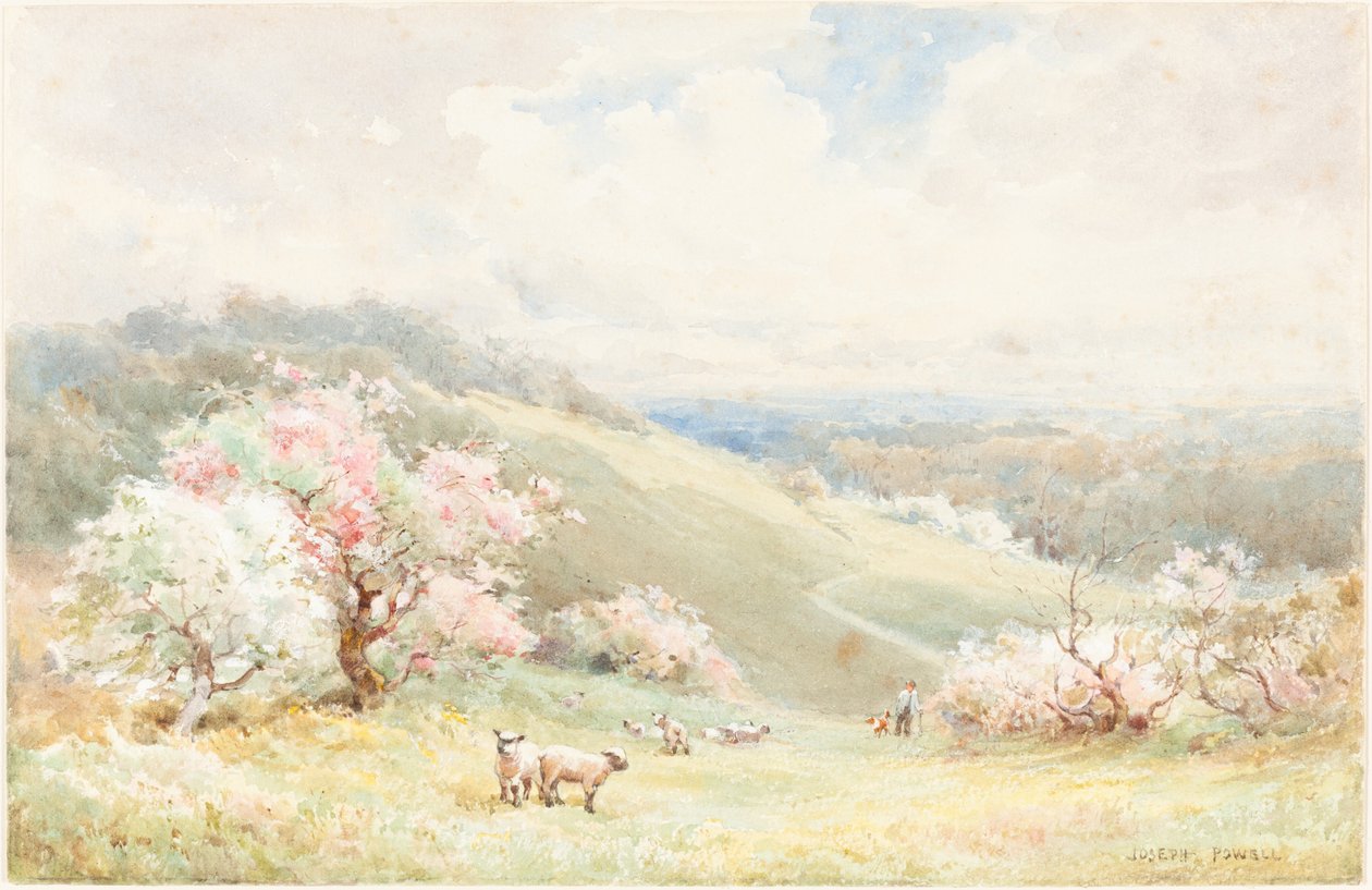 Wiosna autorstwa Joseph Rubens Powell
