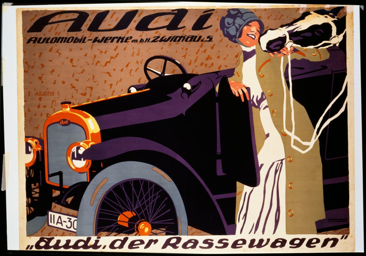 Audi, 1912 autorstwa Joseph Rudolf Witzel