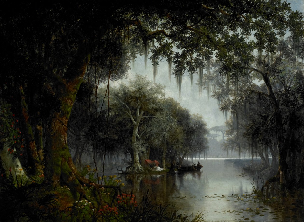 Kraina Evangeline autorstwa Joseph Rusling Meeker