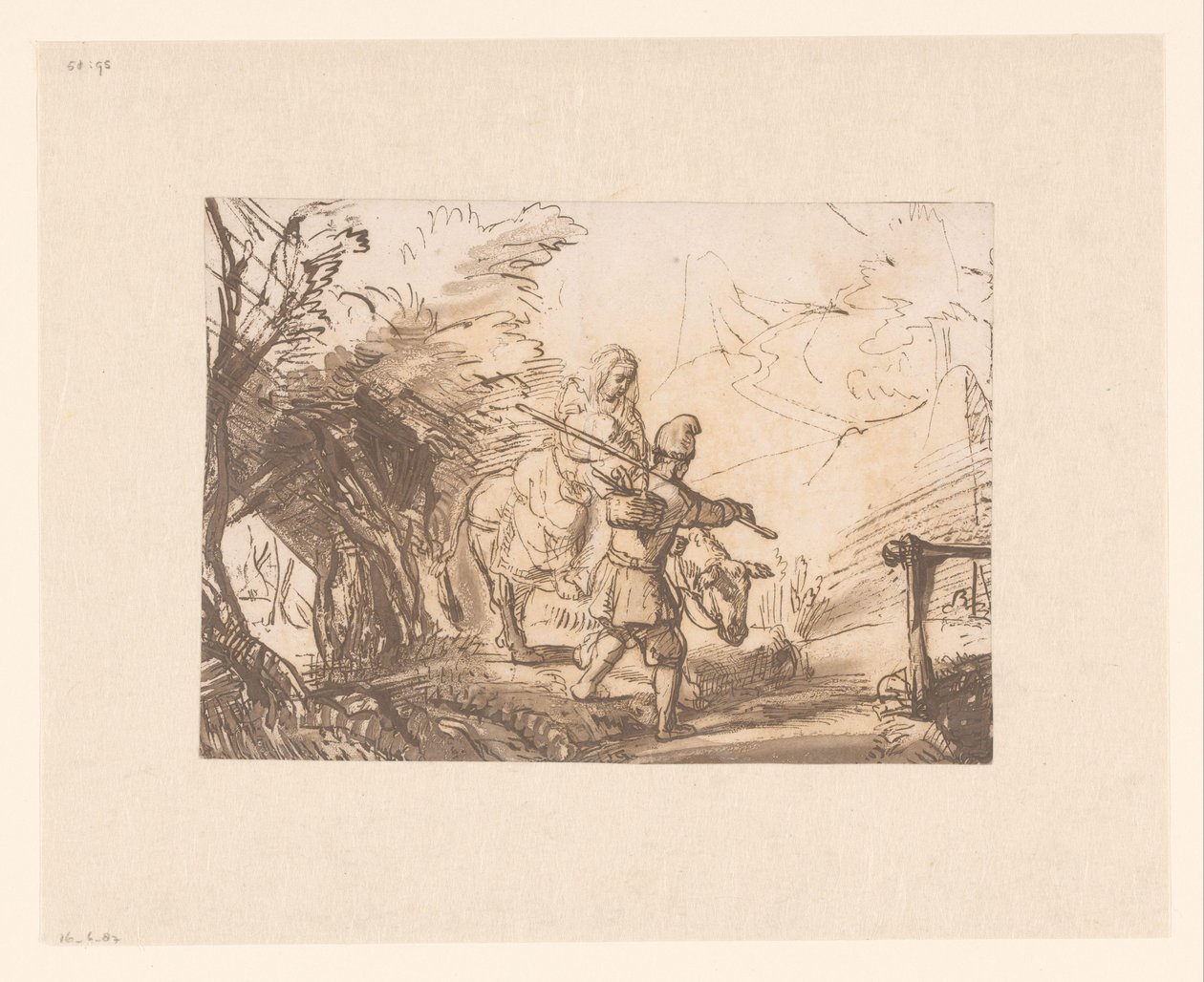 Lot do Egiptu autorstwa Joseph Schmidt