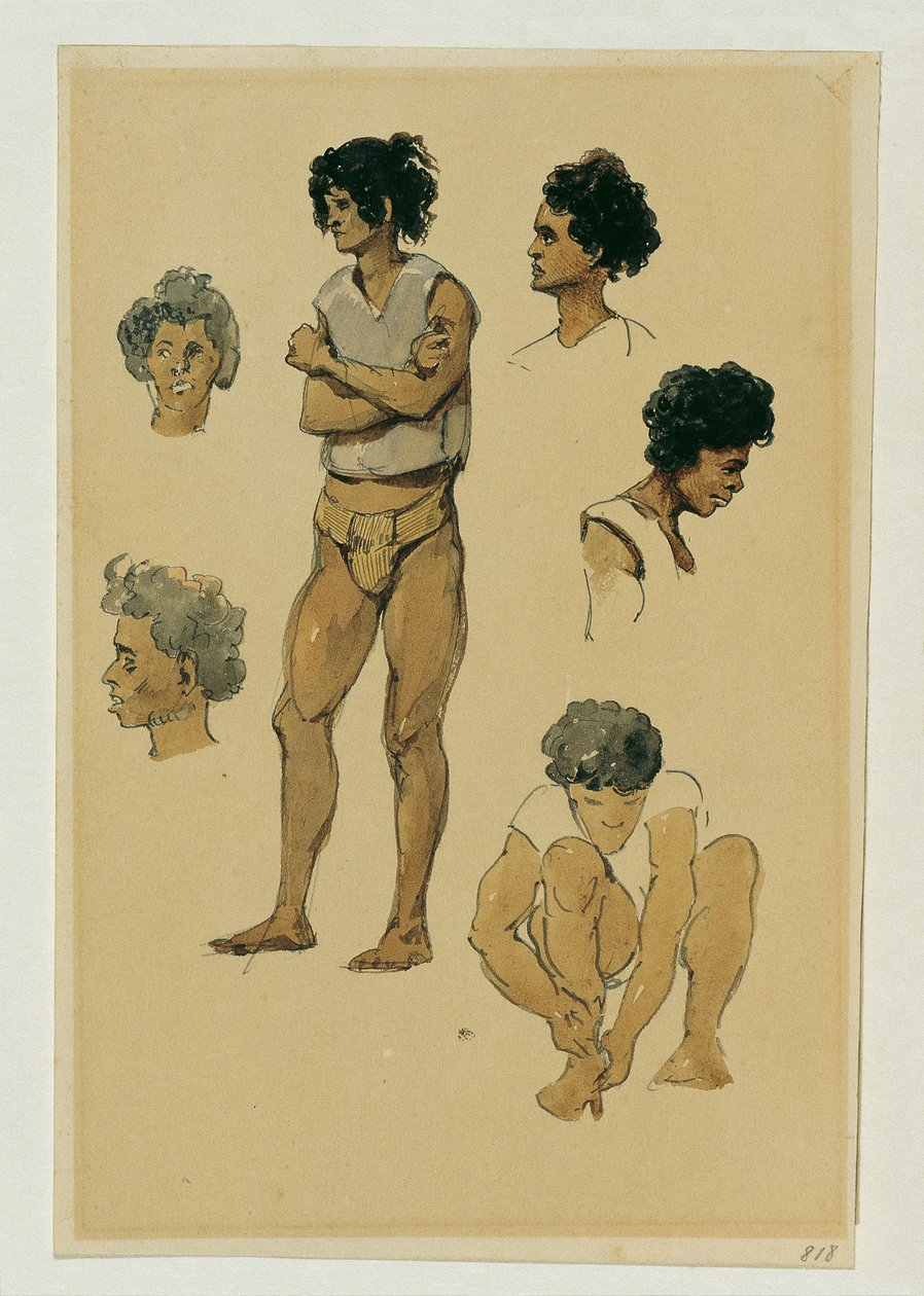 Mieszkańcy wyspy Stewart autorstwa Joseph Selleny