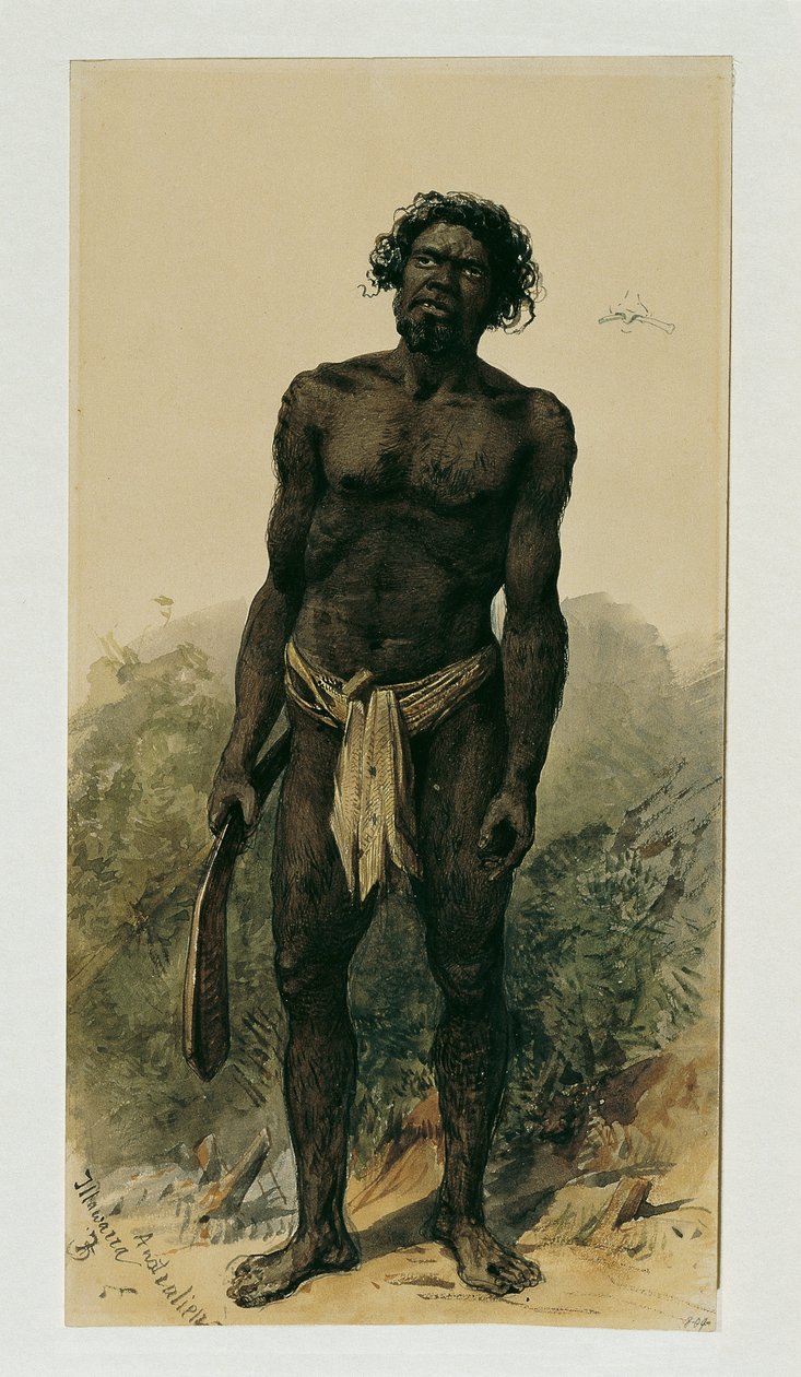 Pochodzi z bumerangu z Woolongong (Wollongong), Australia autorstwa Joseph Selleny