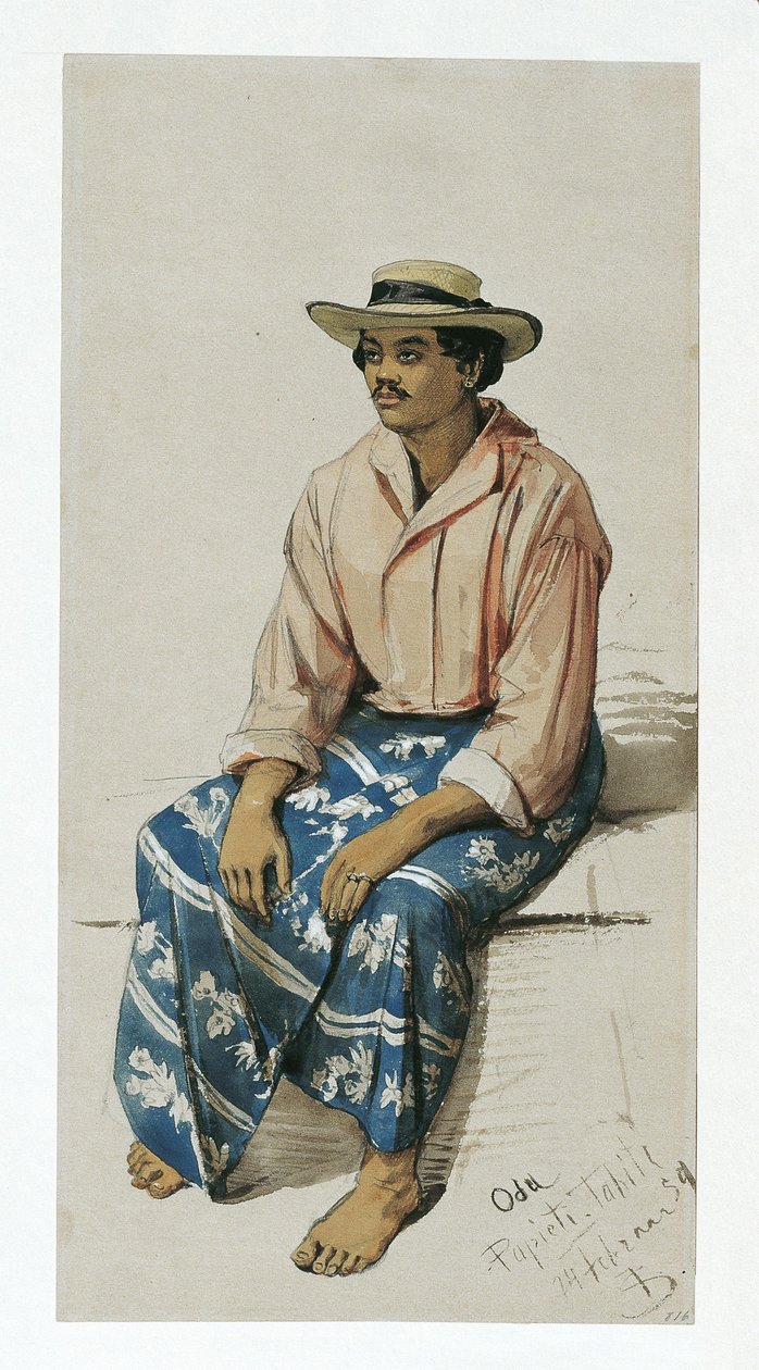 Pochodzący z Tahiti autorstwa Joseph Selleny