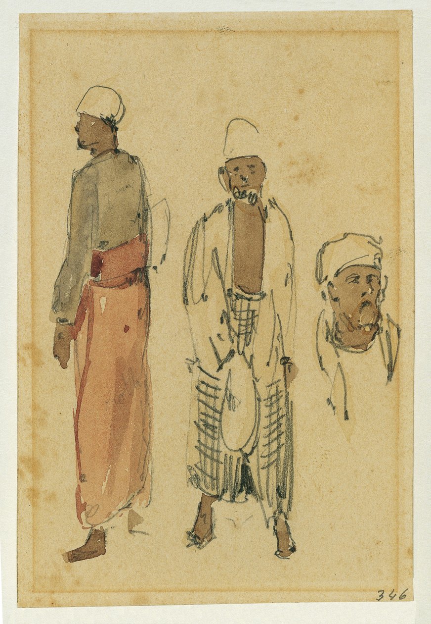 Muzułmanie na Cejlonie autorstwa Joseph Selleny