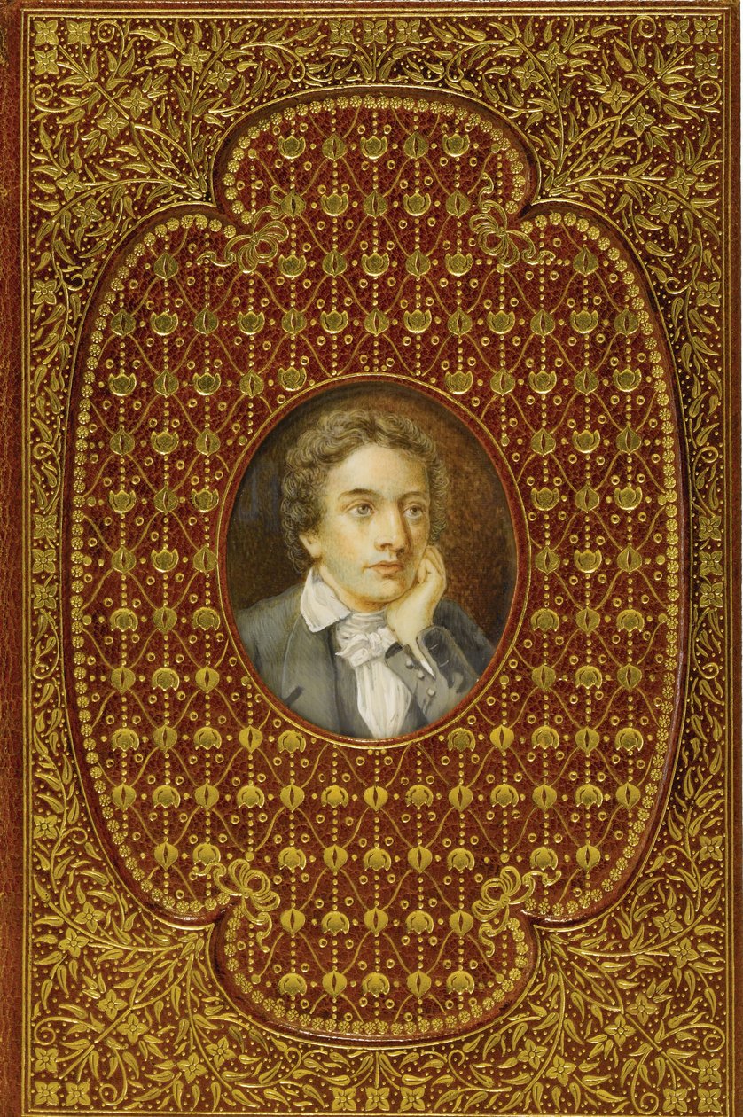 Portret Johna Keatsa autorstwa Joseph Severn