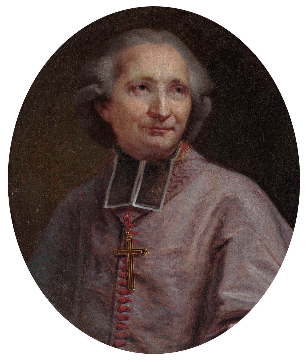 Antoine-Éléonor-Léon Leclerc de Juigné 1728-1811, II poł. autorstwa Joseph Siffred Duplessis