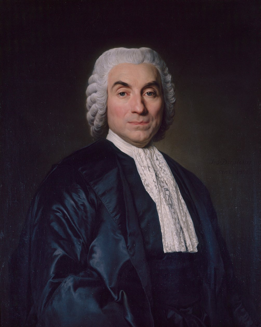 Jean-Baptiste-François de La Michodière autorstwa Joseph Siffred Duplessis