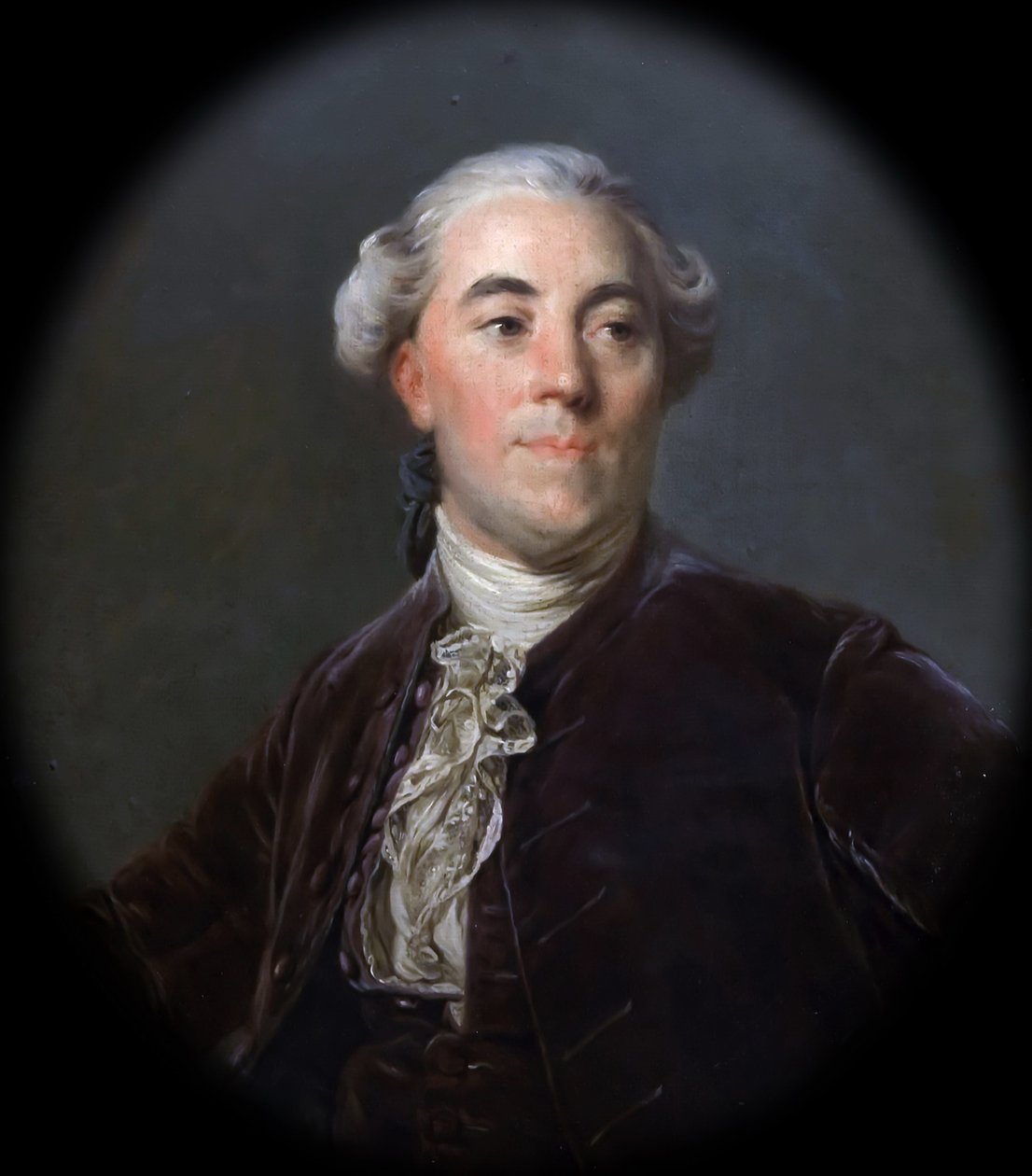 Portret Jacquesa Neckera 1732-1804 autorstwa Joseph Siffred Duplessis
