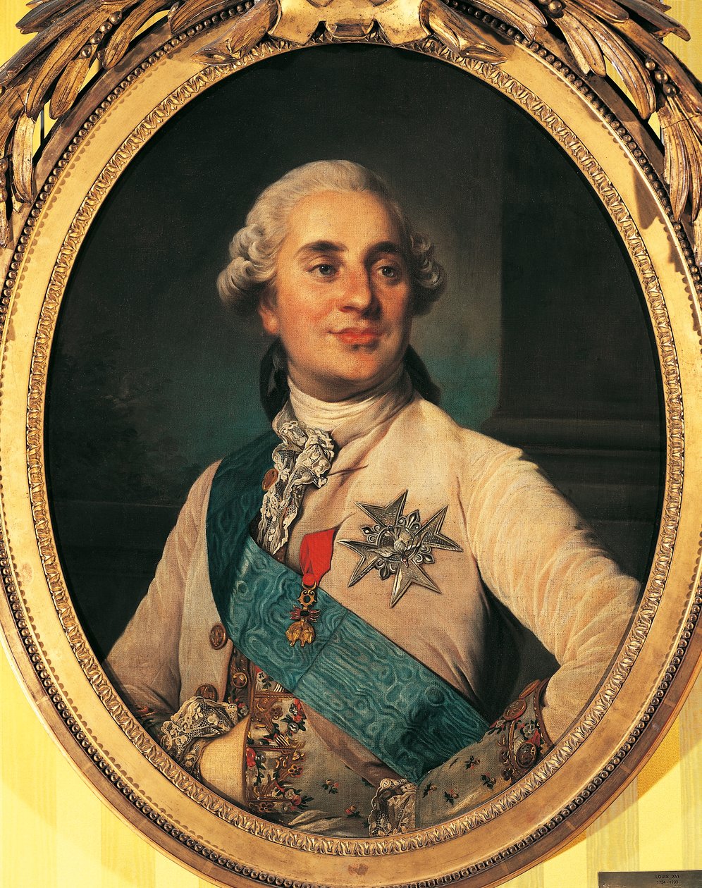 Retrato de Luís XV da França, conhecido como o Bem-Amado (Versalhes autorstwa Joseph Siffred Duplessis