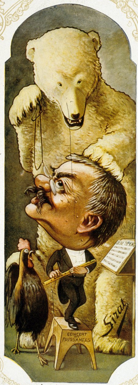 Teofil Delcasse autorstwa Joseph Sirat