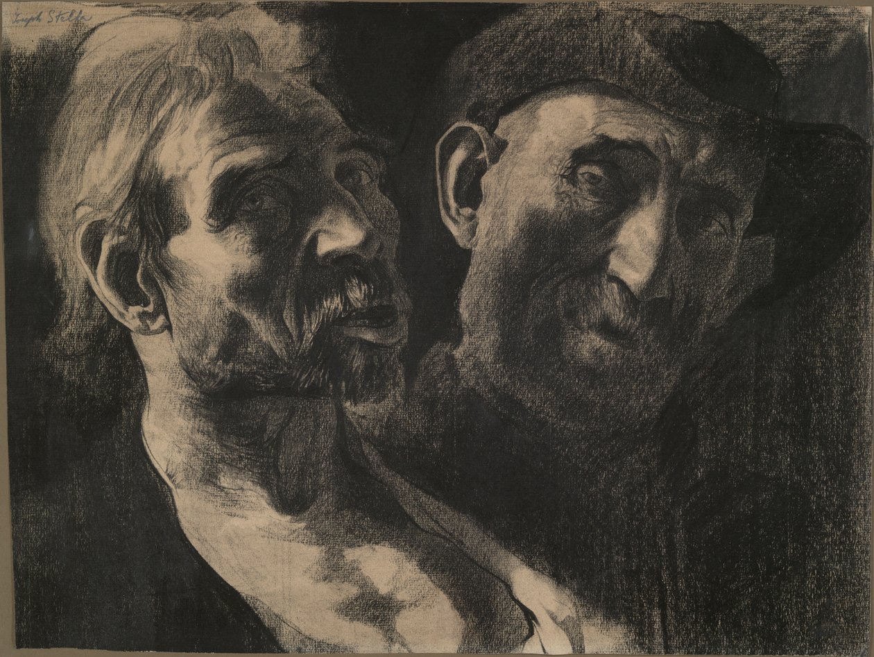 Górniczy autorstwa Joseph Stella