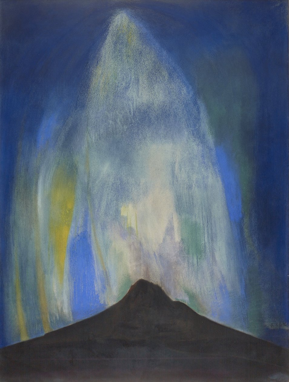 Pożary pirotechniczne autorstwa Joseph Stella